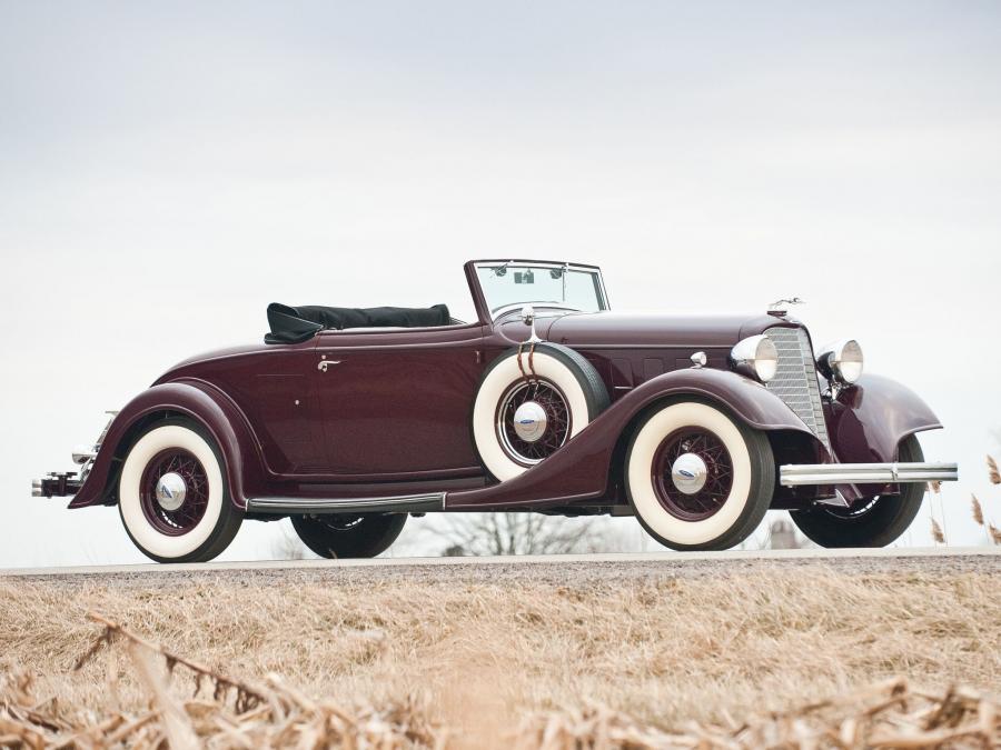  Lincoln Model KA convertible roadster 1934 года  (фото 34 из 36)